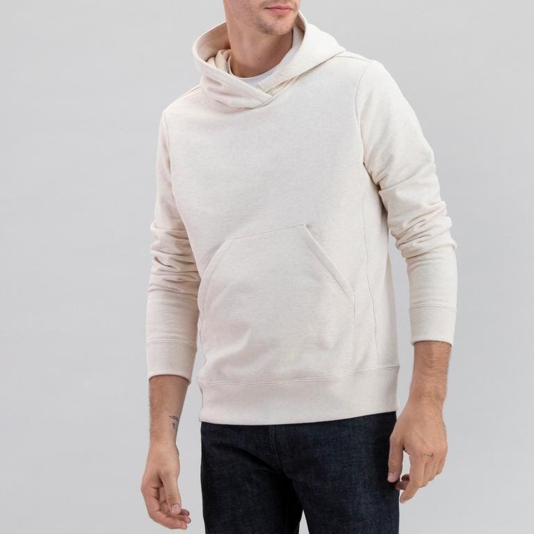 tan pullover hoodie men's