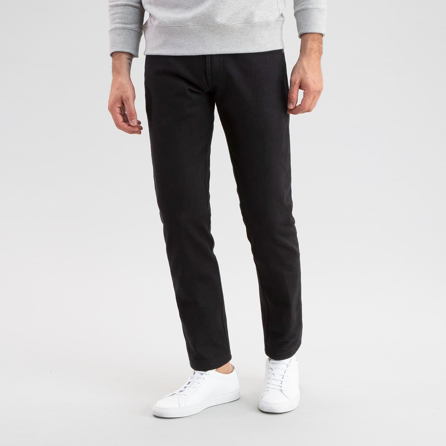 Black Selvedge - Todd Shelton Mens Jeans