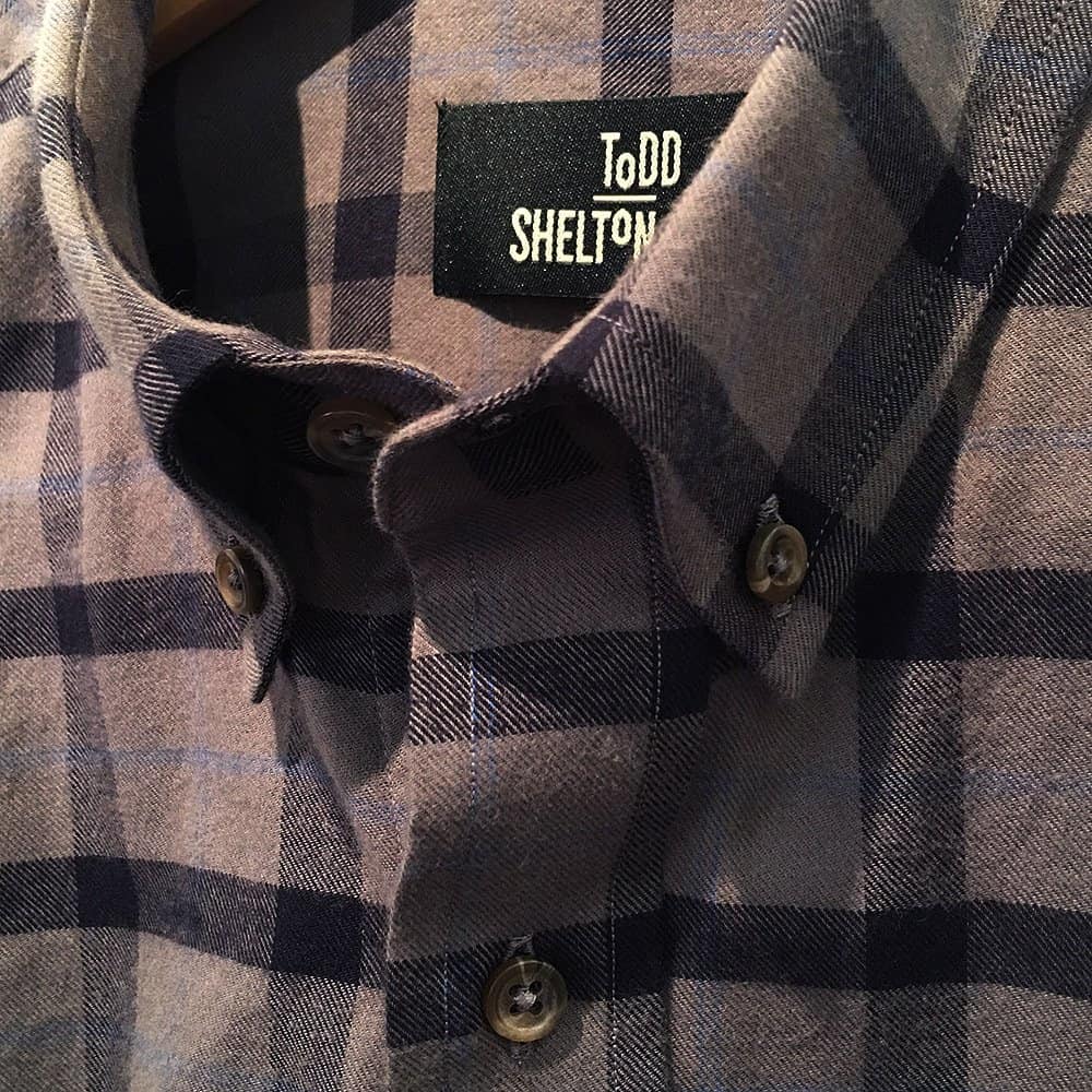 Tribeca Plaid Flannel Shirt 