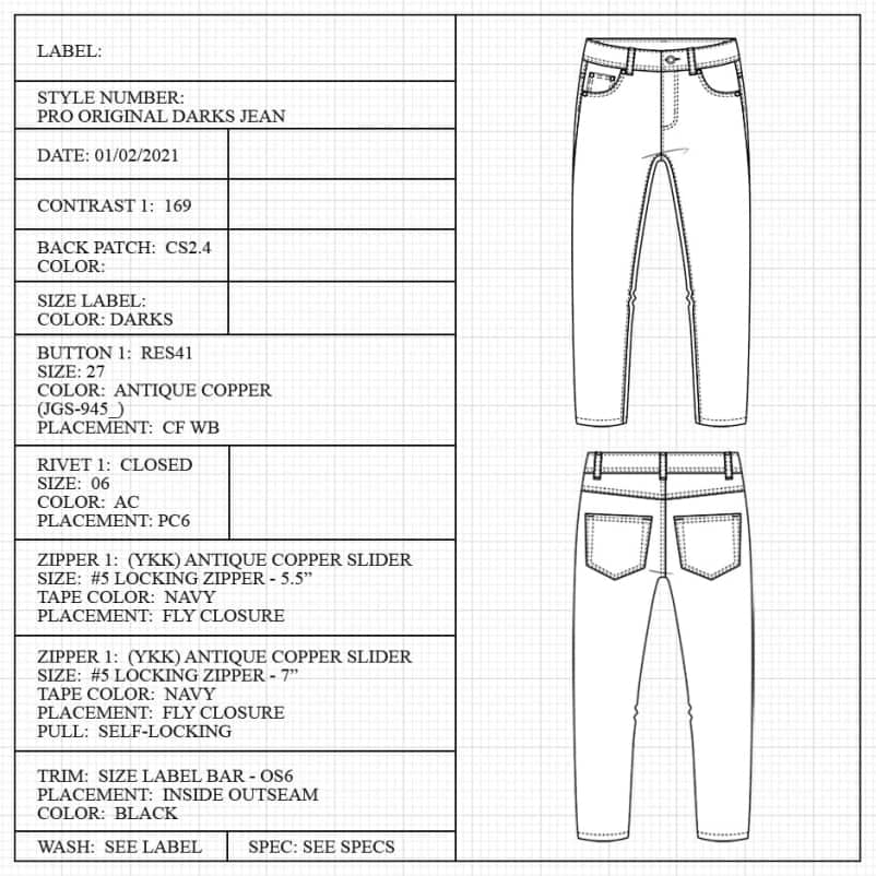 Jeans Made In USA Todd Shelton