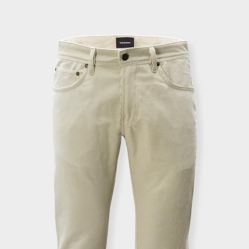 Pants made in USA from Portuguese fabric Todd Shelton