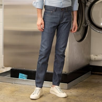 Factory Clean-Out / Space Light Raw Denim Jean - Todd Shelton