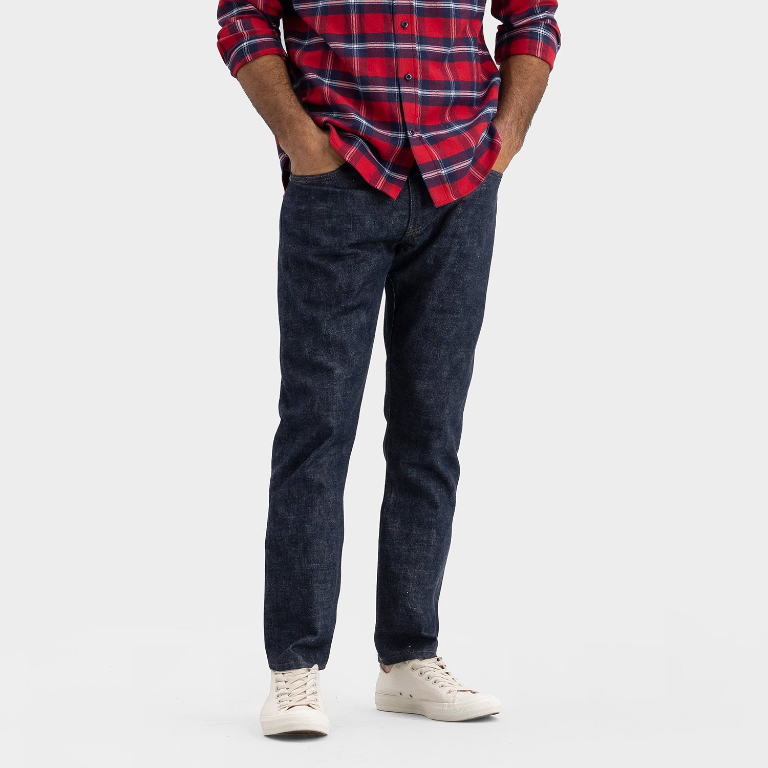 Men's Skinny Selvedge Custom Made Jeans