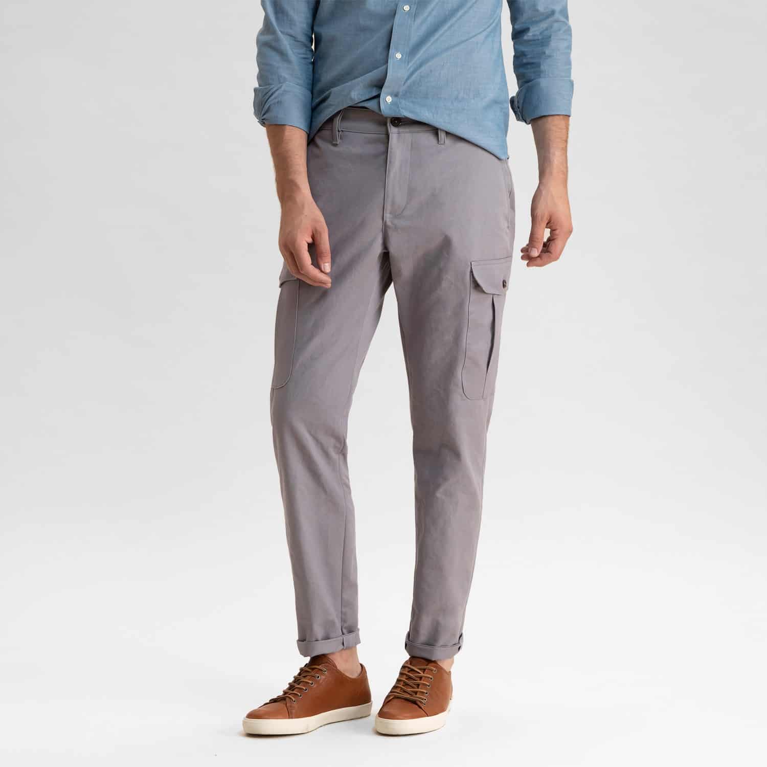 American Khaki Cargo Grey - Todd Shelton