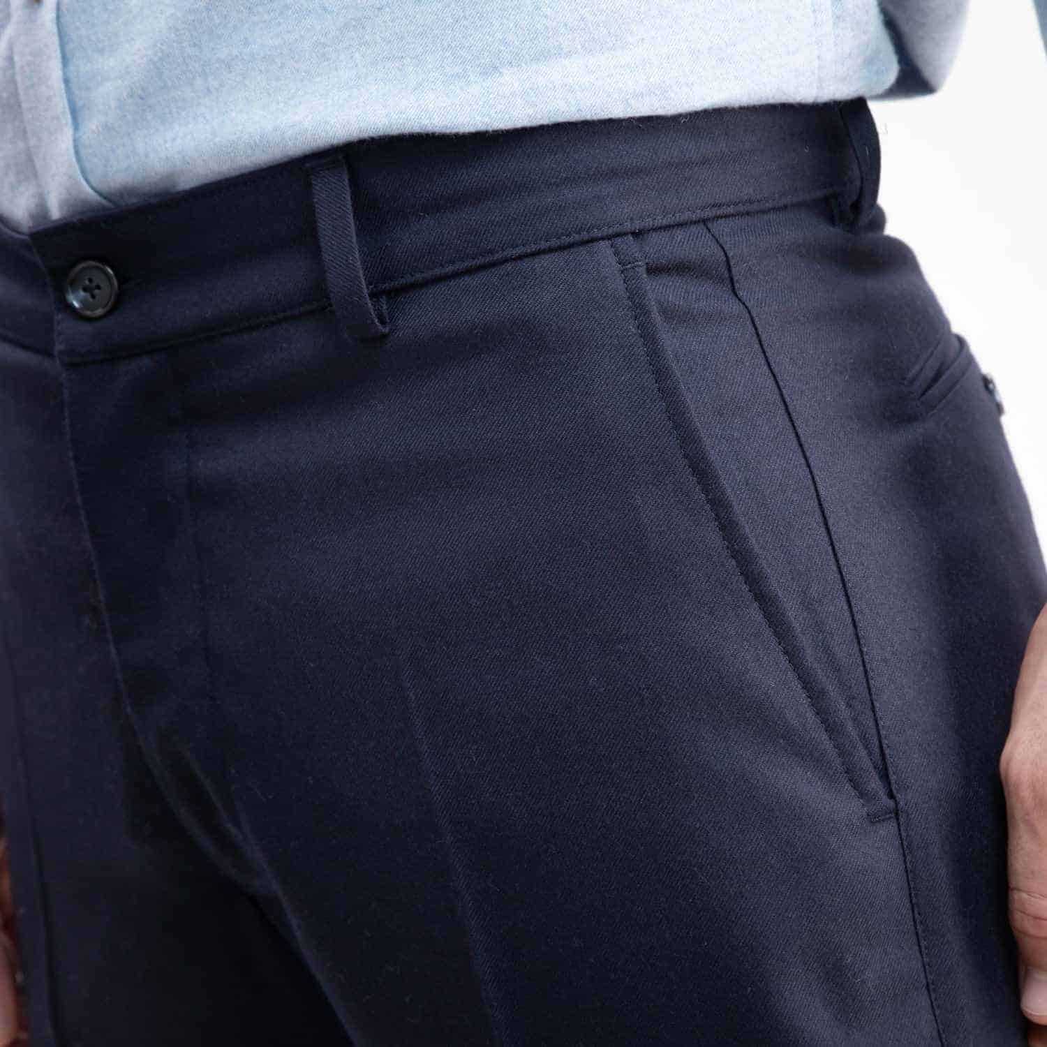 El Capitan Trouser - Navy - Men's Pants Made in USA