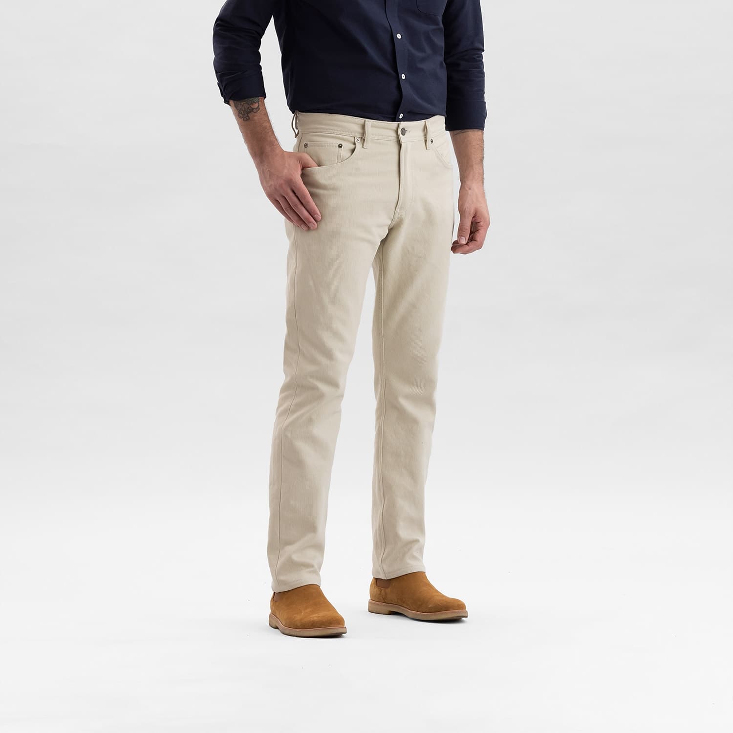 Bedford Five Pocket Pant - Woodthrush