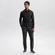 Flannel Wool Trouser Dark Grey