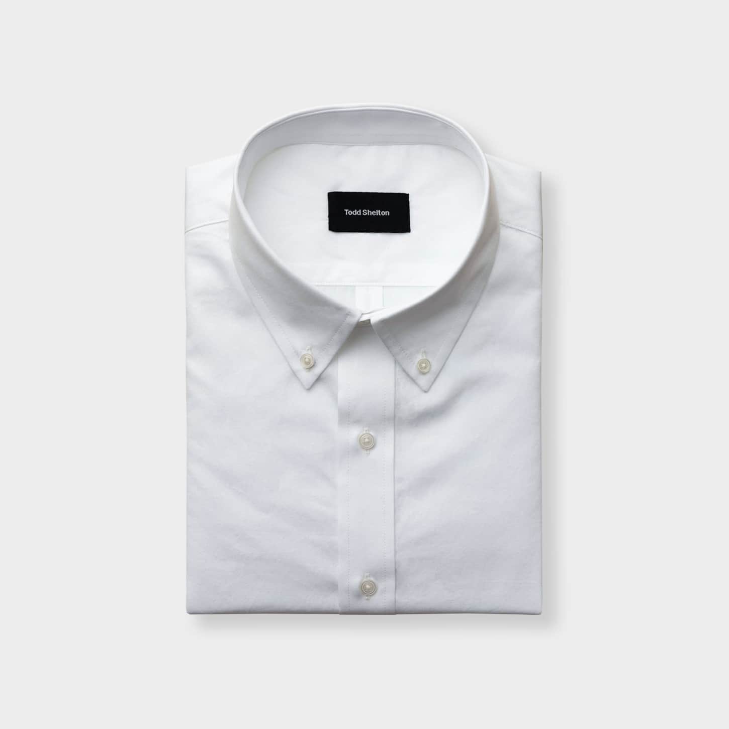 Standard Poplin Shirt White 