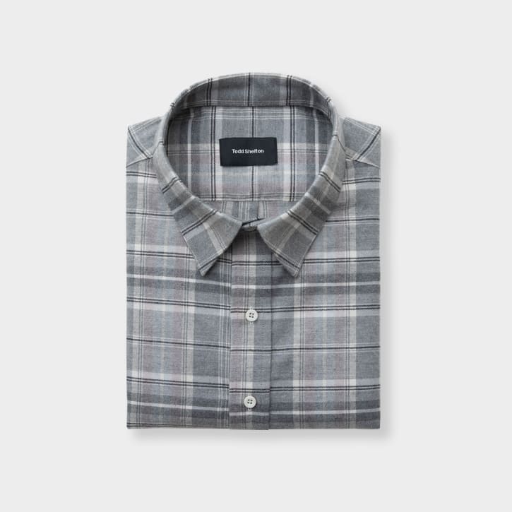 Shirts made in USA from Portuguese fabric – Todd Shelton