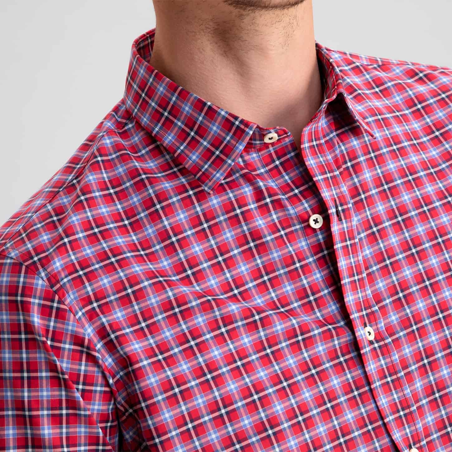 The Red Spruce Poplin