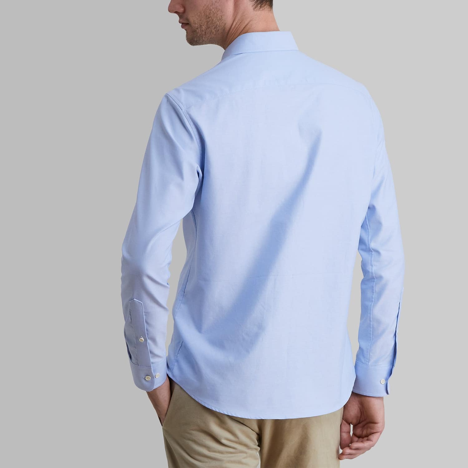 Classic Oxford Shirt Blue