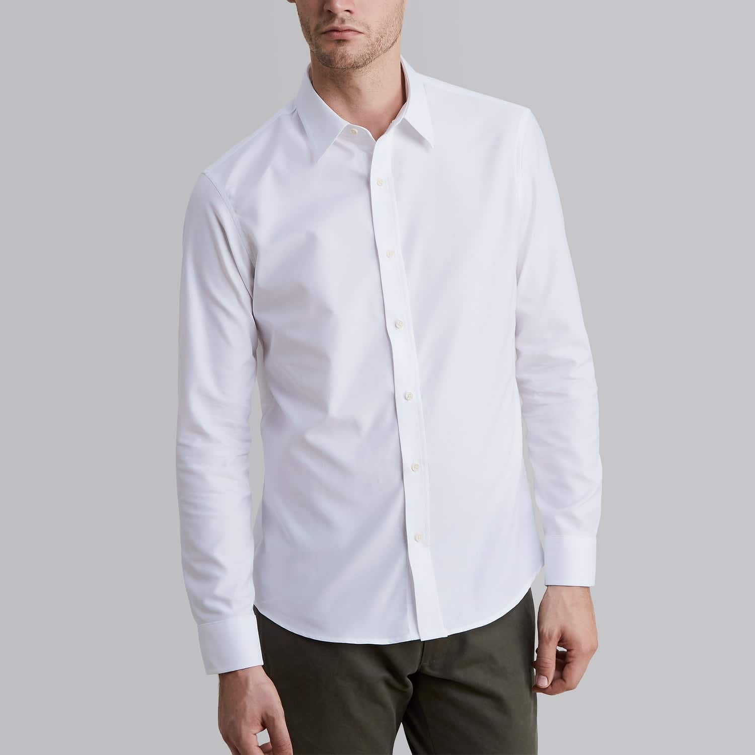 Classic Oxford Shirt White