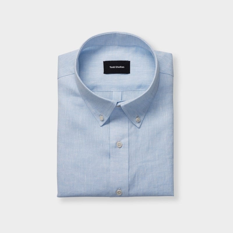 Shirts made in USA from Portuguese fabric – Todd Shelton