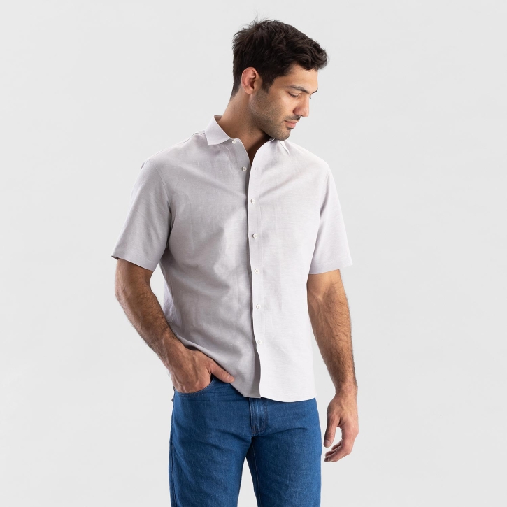 Shirts made in USA from Portuguese fabric – Todd Shelton