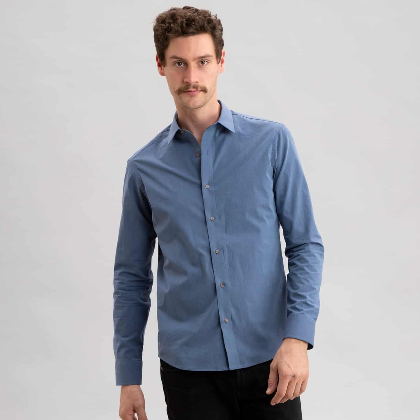 Carbon Blue Shirt