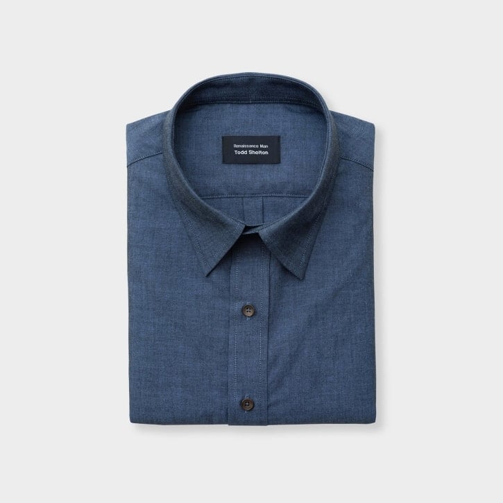 Shirts made in USA from Portuguese fabric – Todd Shelton