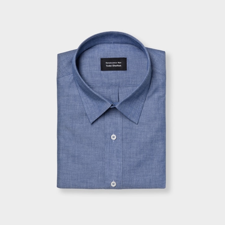 Shirts made in USA from Portuguese fabric – Todd Shelton