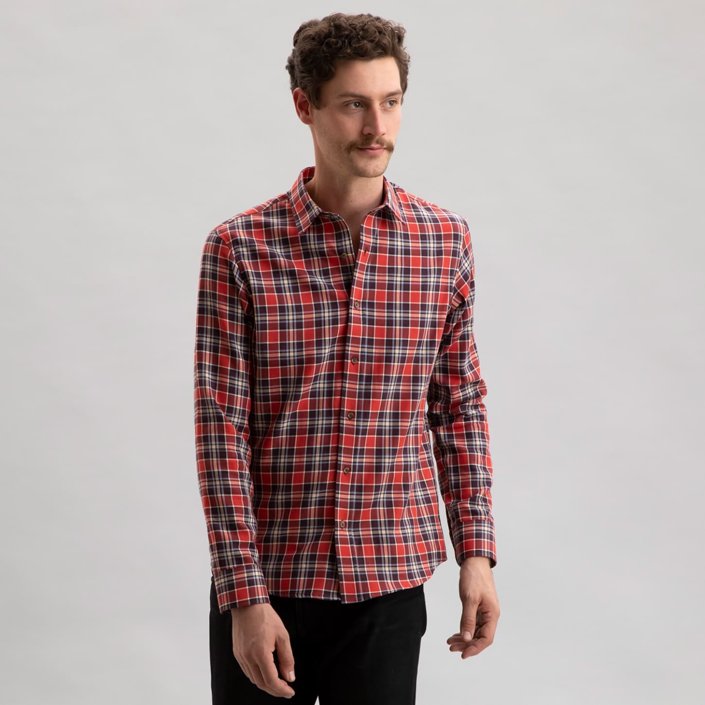 Soft Twill Harvest Plaid