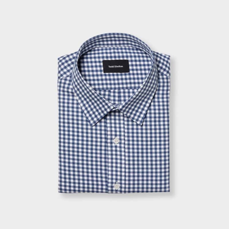 Shirts made in USA from Portuguese fabric – Todd Shelton