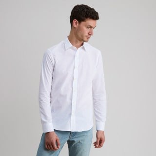 White Chambray Shirt - Todd Shelton