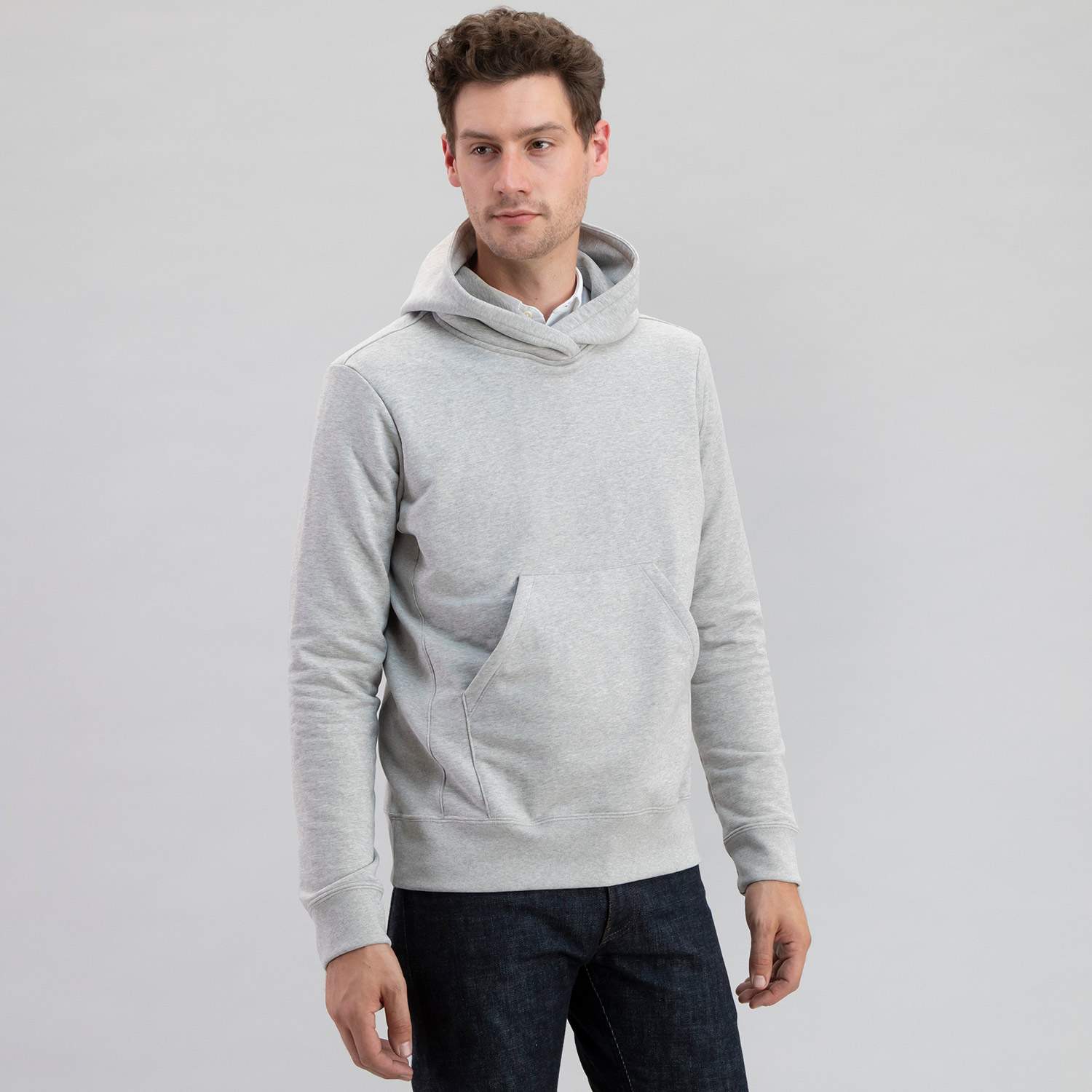 Electric Company Pullover Hoodie Heather Grey - Todd Shelton Men's ...