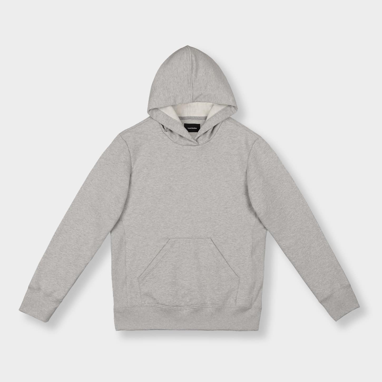 Electric Company Pullover Hoodie Heather Grey