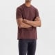 Comfort SS Crew Maroon